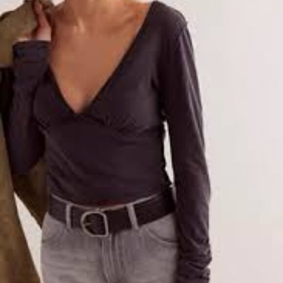 Free People Tops - Free People We The Free Ivy Long Sleeve NWT *